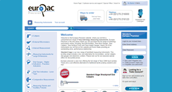Desktop Screenshot of europacprecision.com